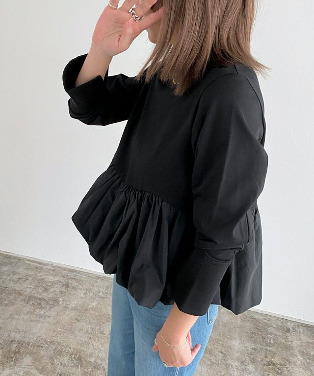 166cm / ブラック / M