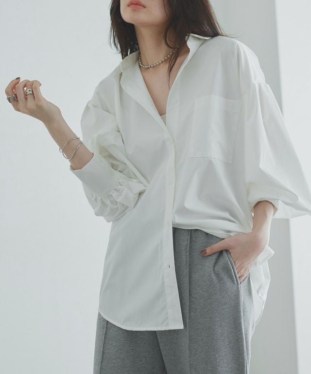 168cm / オフホワイト / L