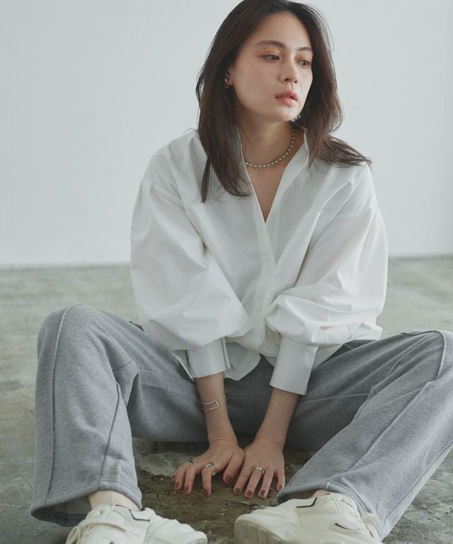 168cm / オフホワイト / L