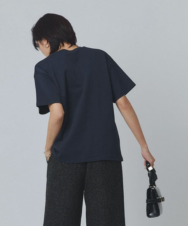 166cm / ダークネイビー×オフホワイト / M