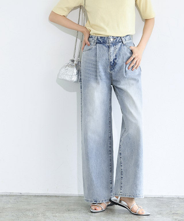 167cm / サックス / M