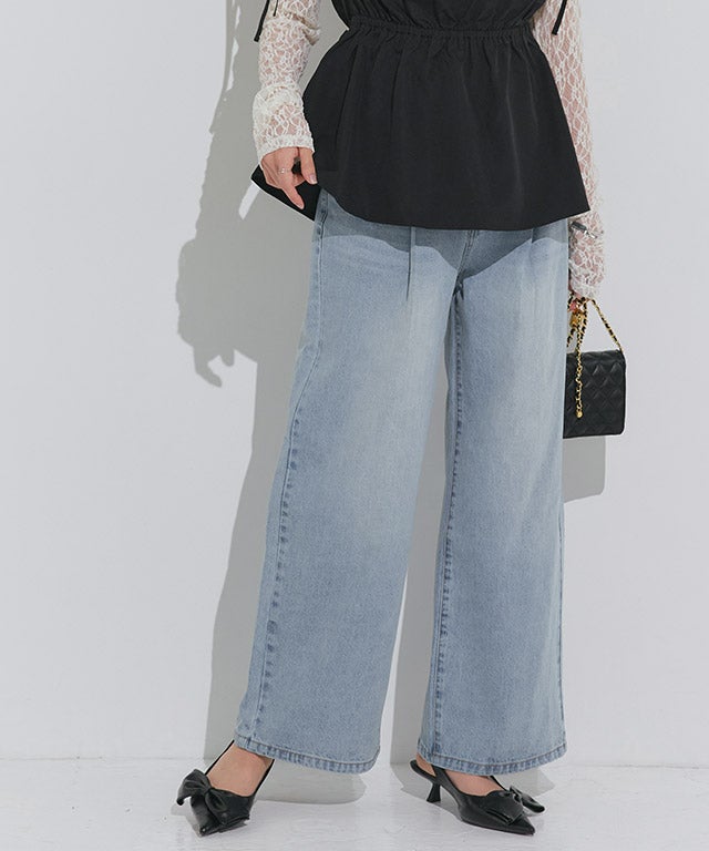 167cm / サックス / M