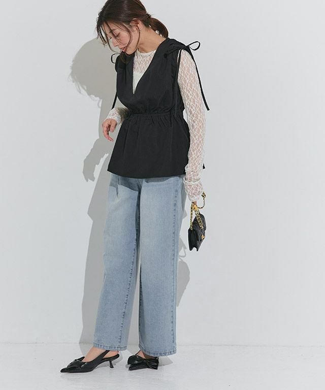 タックワイドデニム | 【公式】Pierrot（ピエロ）レディース