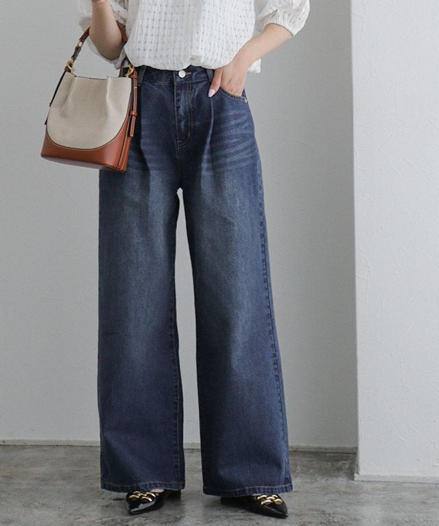 163cm / ブルー / M