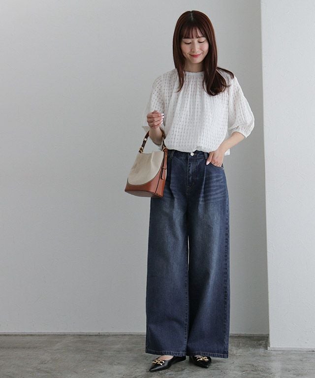 タックワイドデニム | 【公式】Pierrot（ピエロ）レディース