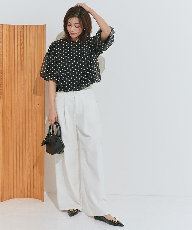 タックワイドデニム | 【公式】Pierrot（ピエロ）レディース