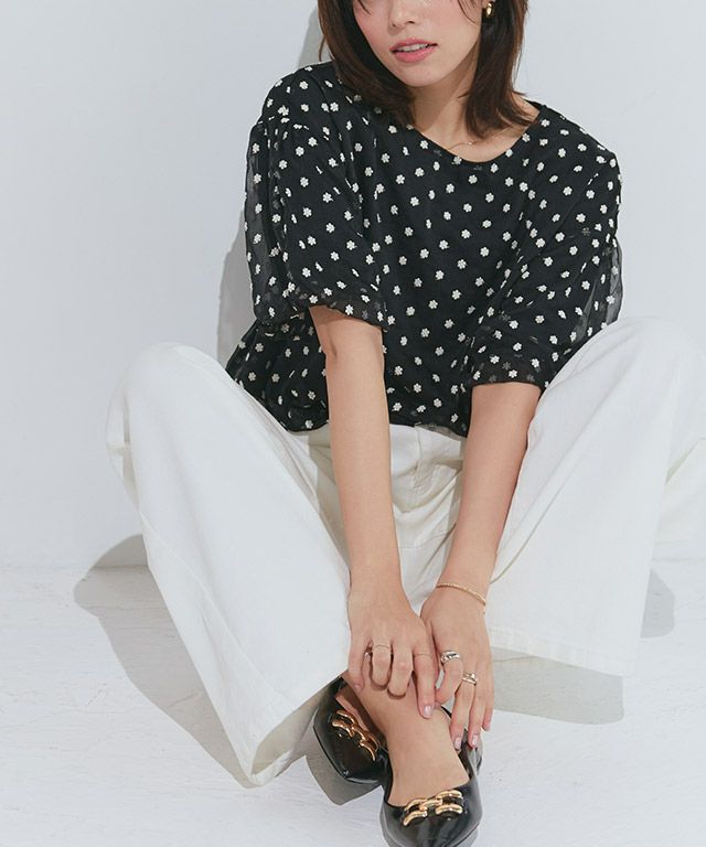 タックワイドデニム | 【公式】Pierrot（ピエロ）レディース