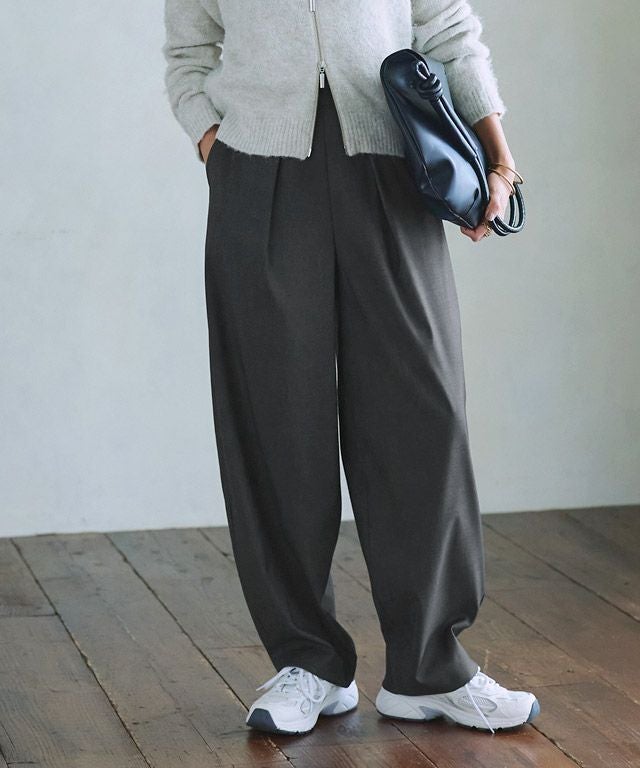 166cm / 杢チャコール / M