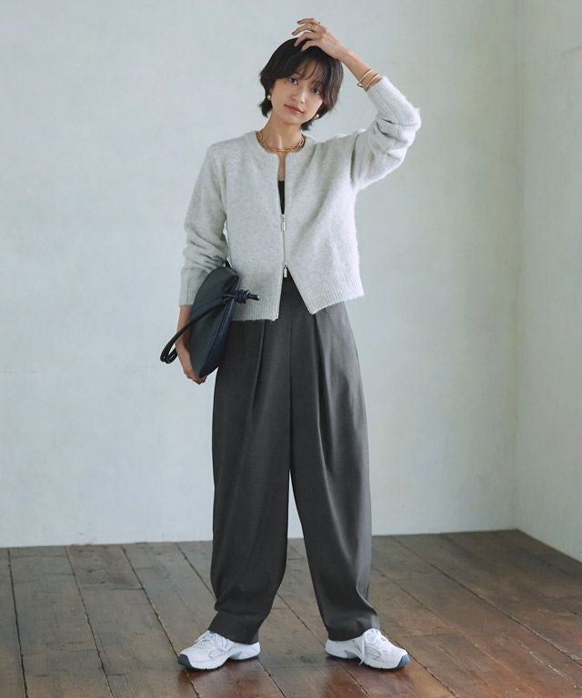 166cm / 杢チャコール / M