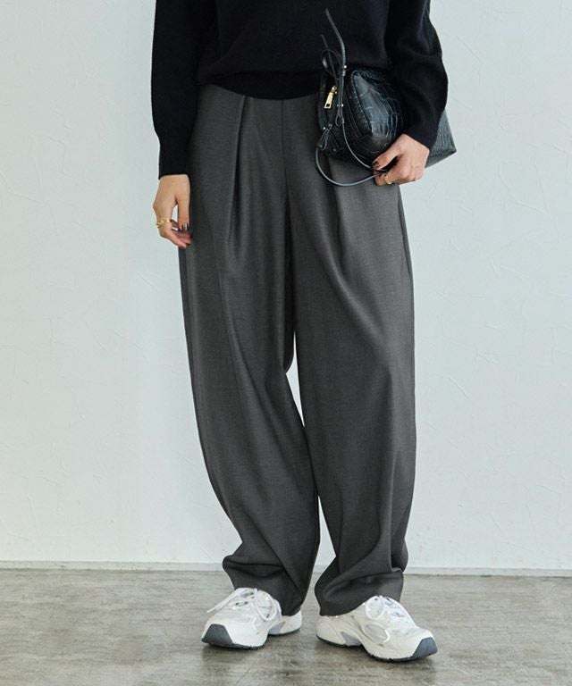 166cm / 杢チャコール / M