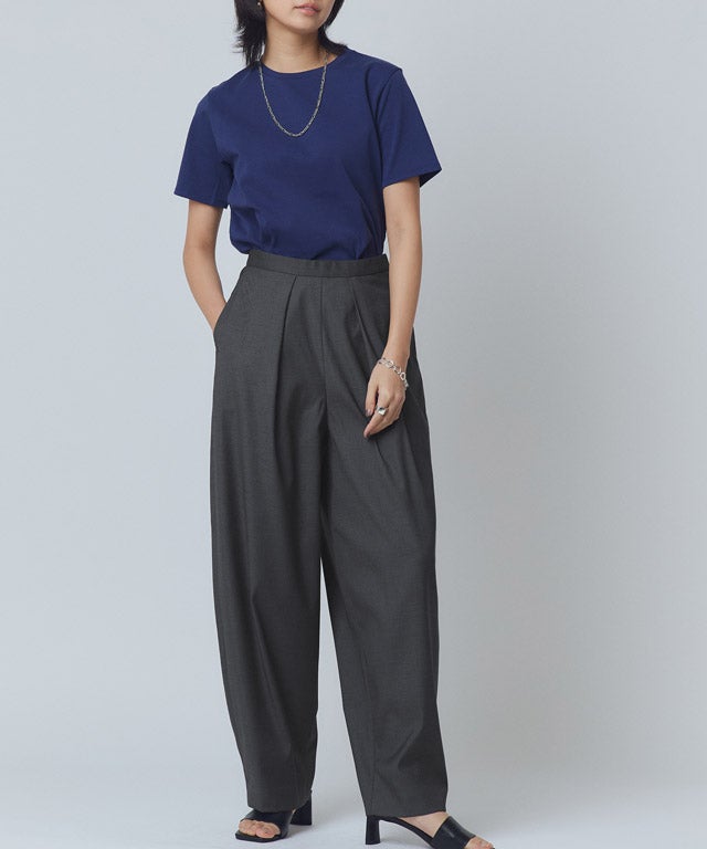 166cm / 杢チャコール / M