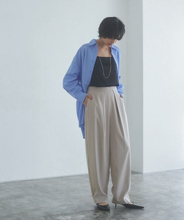 166cm / グレージュ / M