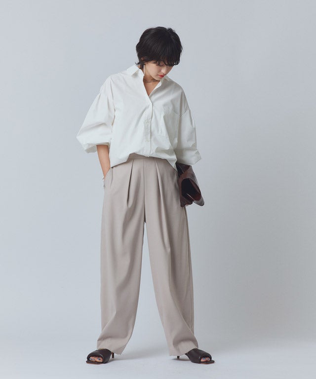 166cm / グレージュ / M