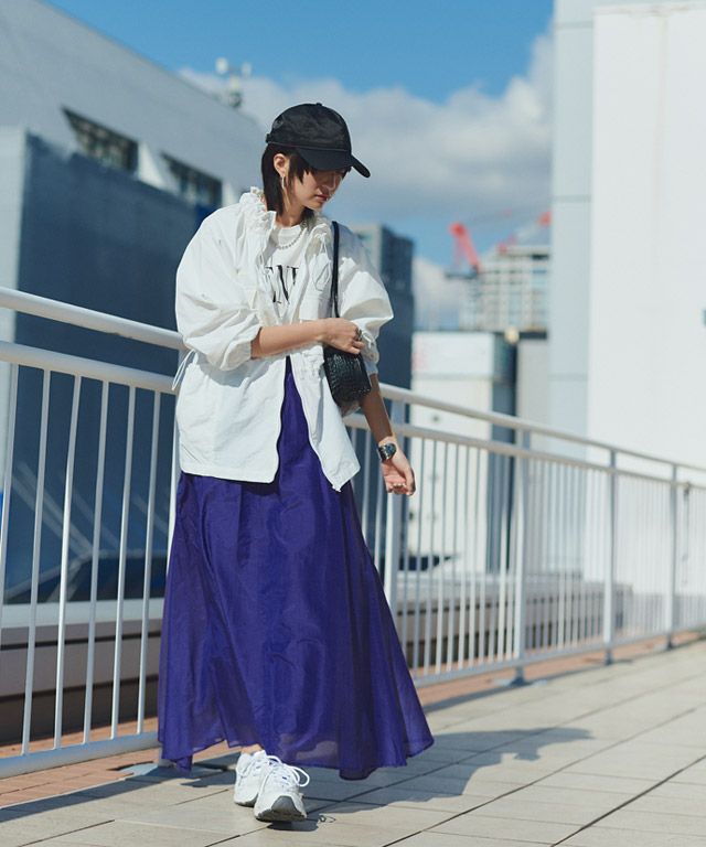 166cm / ブルー / M