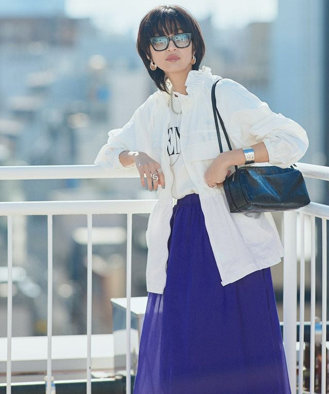 166cm / ブルー / M