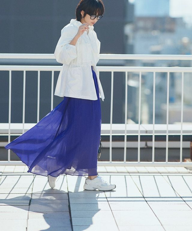 166cm / ブルー / M