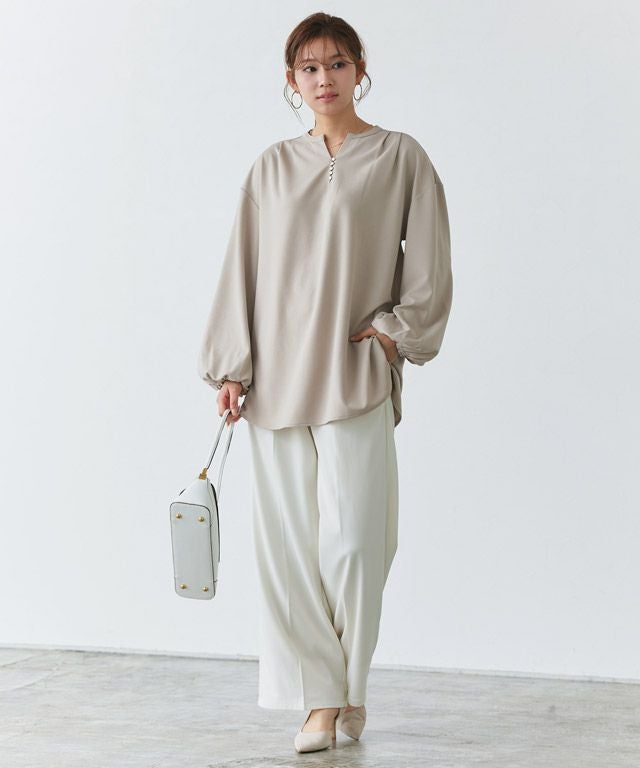 166cm / グレージュ / M