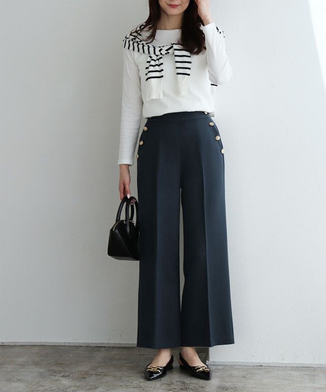 163cm / ネイビー / M