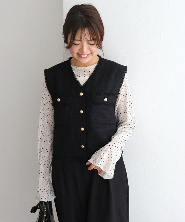 157cm / ブラック / M