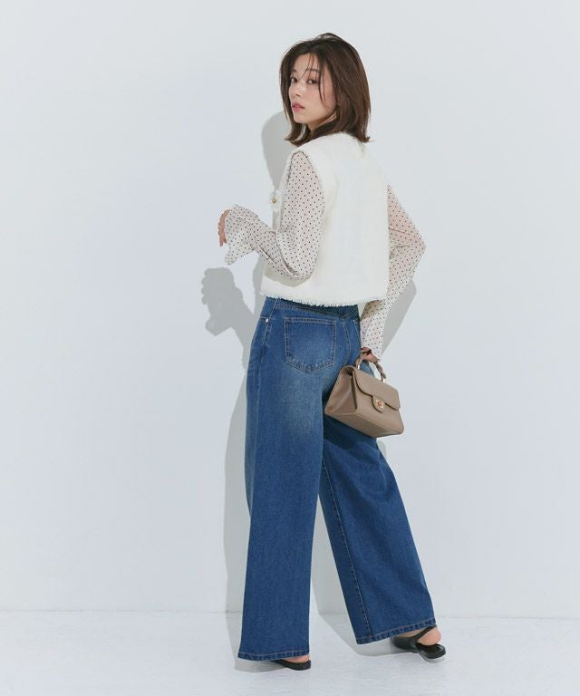 167cm / アイボリー / M