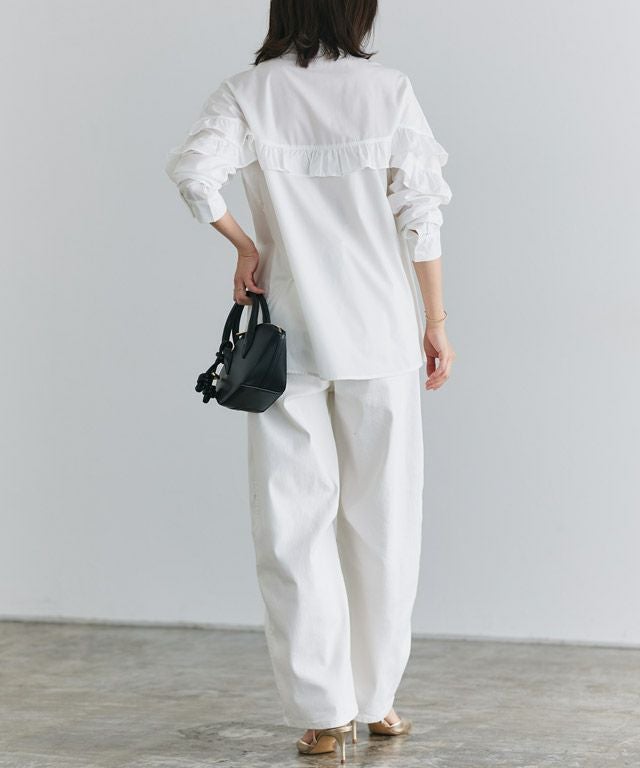 167cm / オフホワイト / M