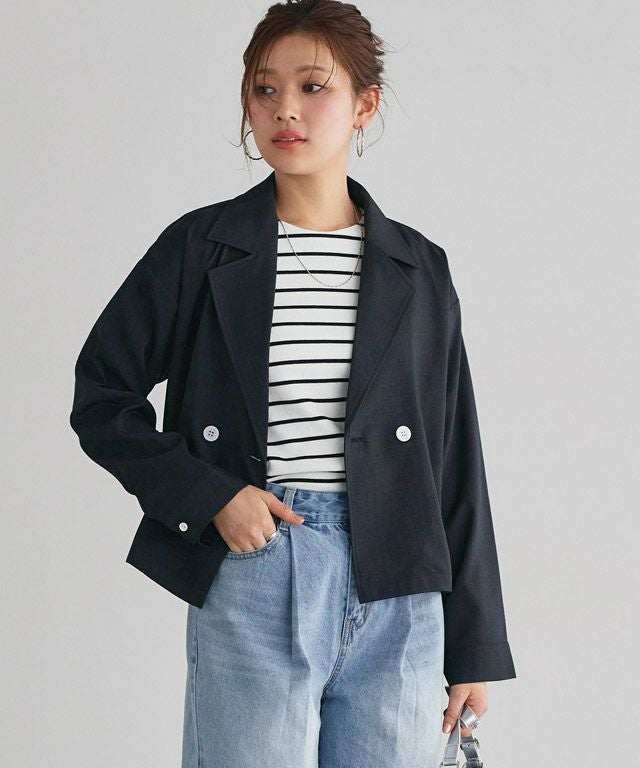 166cm / ネイビー / M