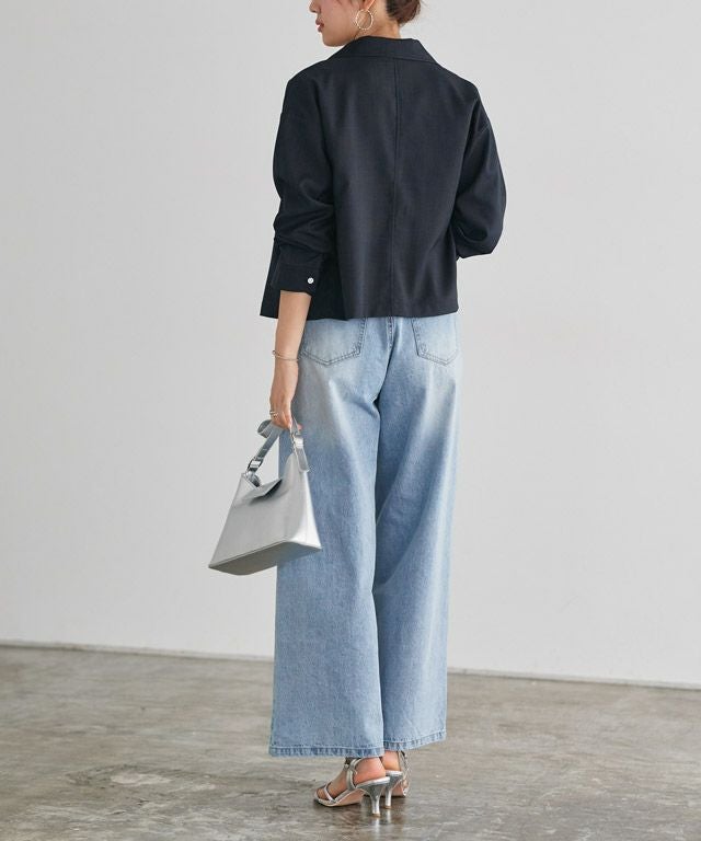 166cm / ネイビー / M