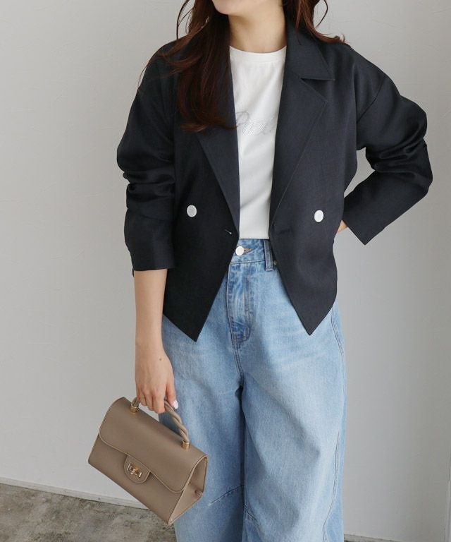 157cm / ネイビー / M