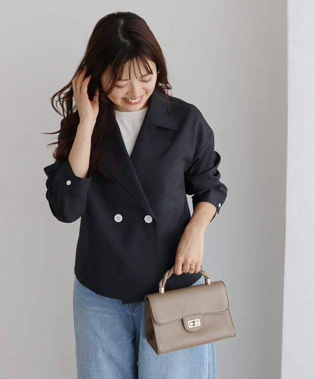 157cm / ネイビー / M