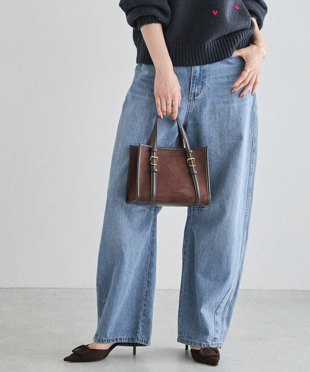 166cm / サックス / M