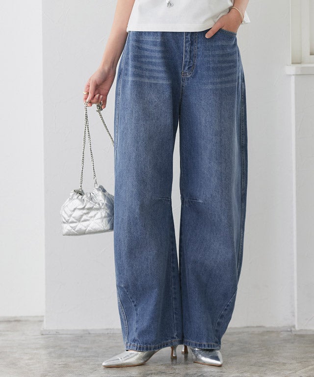 162cm / ブルー / M