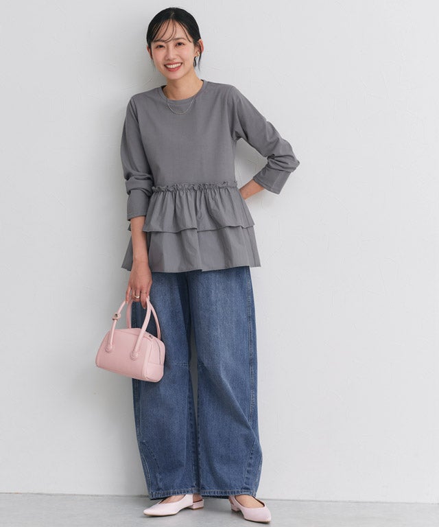 162cm / ブルー / M