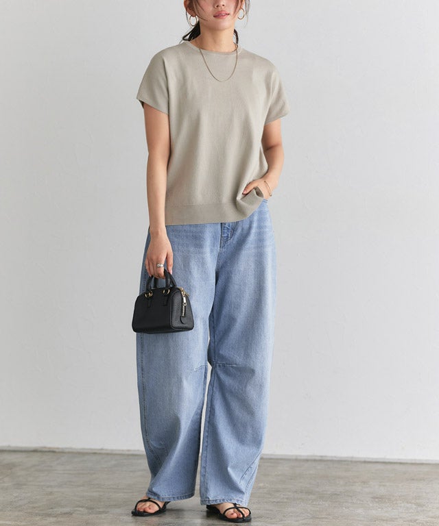 166cm / サックス / M