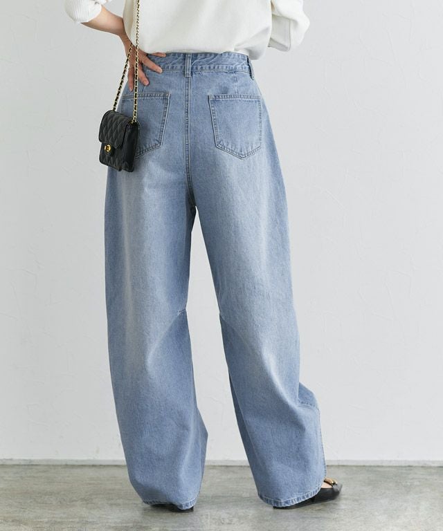 167cm / サックス / M