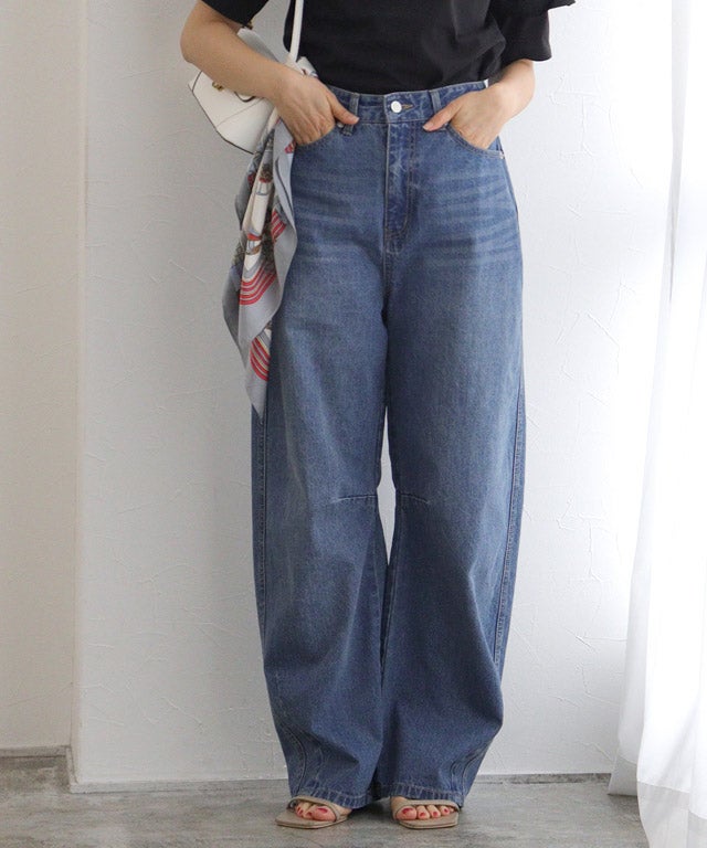 157cm / ブルー / M
