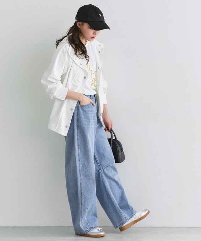 167cm / サックス / M