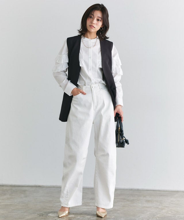 167cm / ホワイト / M