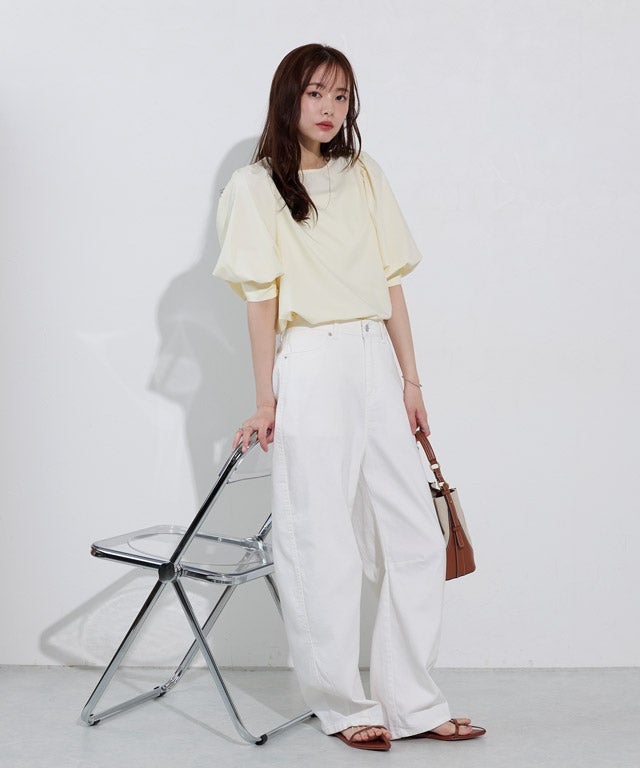 167cm / ホワイト / M