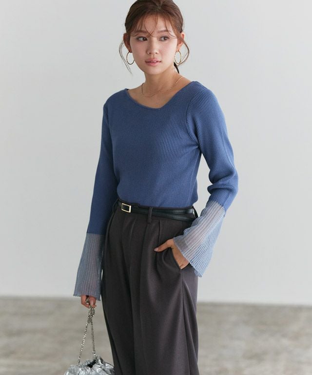 166cm / スモークブルー / M