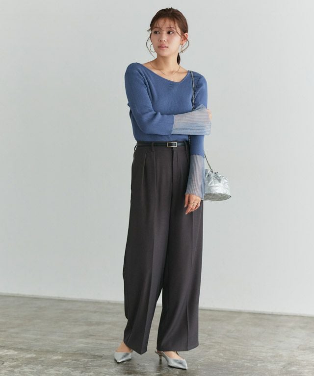 166cm / スモークブルー / M