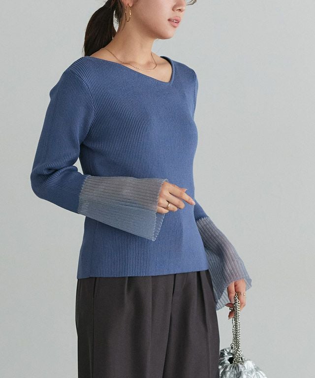 166cm / スモークブルー / M