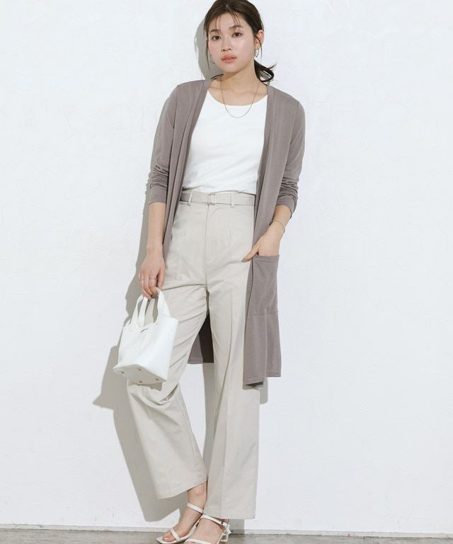 166cm / グレージュ / M