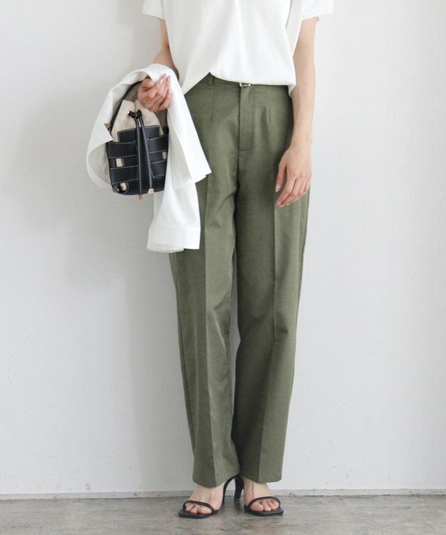 163cm / ライトカーキ / M