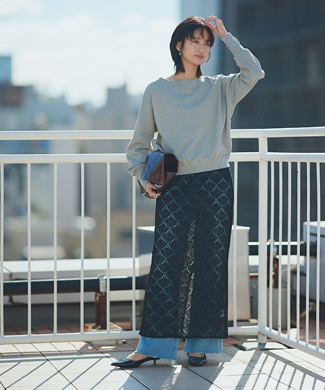 166cm / ブラック / M