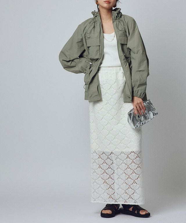 166cm / オフホワイト / M