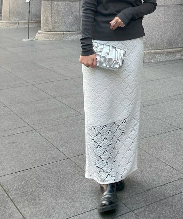 166cm / オフホワイト / M