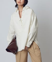 [RASW]デニムプルオーバーシャツ