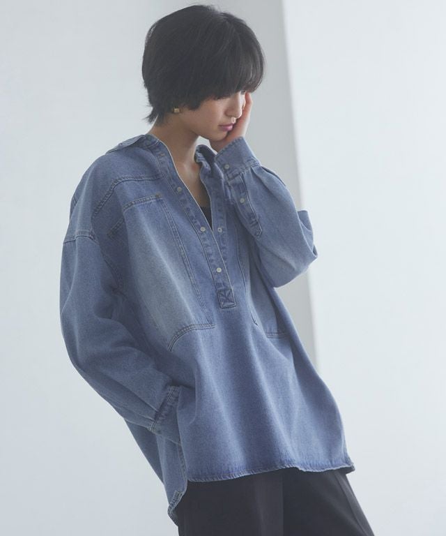 166cm / ブルー / M