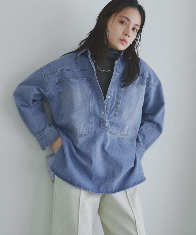 168cm / ブルー / L