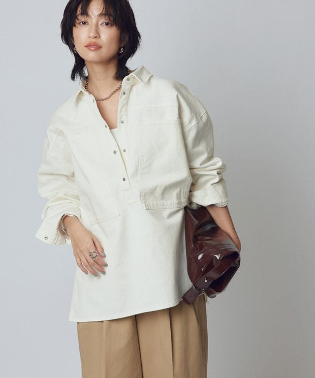 166cm / オフホワイト / M